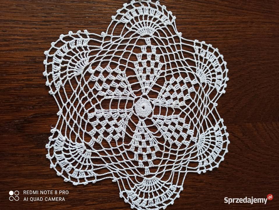 Serwetki ręcznie robione 2 Białystok sprzedam