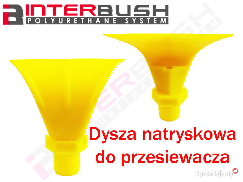 Dysza natryskowa do przesiewaczy poliuretan Gostynin