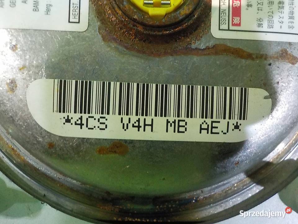 RENAULT KOLEOS I 09r 5D AIRBAG poduszka pasazera