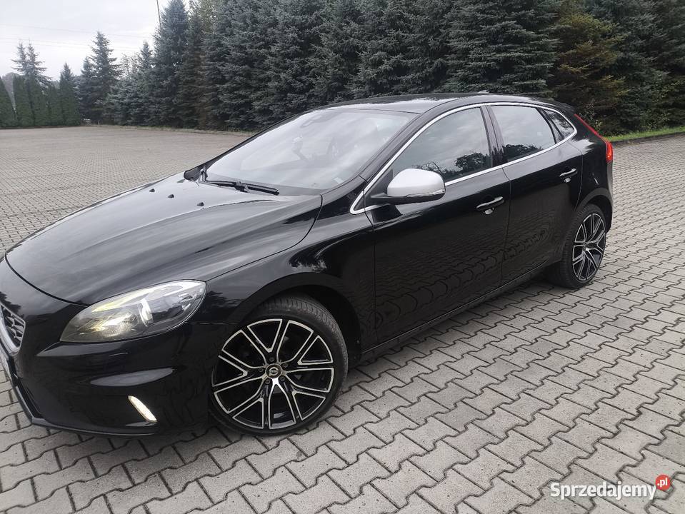 Volvo V40 D2 r design 2016 143 V40 Dynów