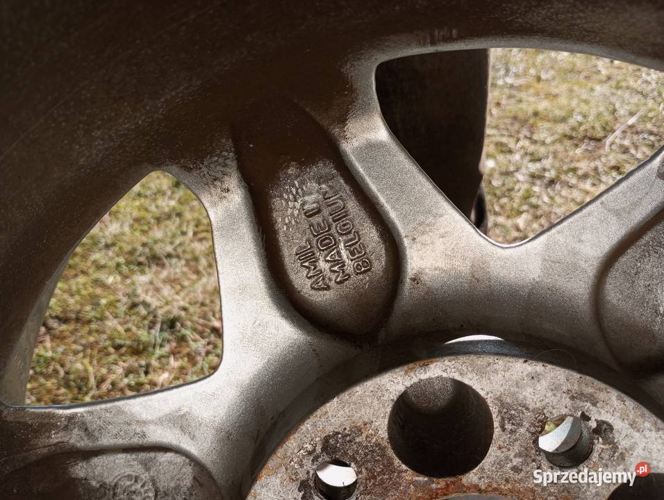 Alufelgi Mercedes W126 W123 7JH15 ET25 5x112 Kielce