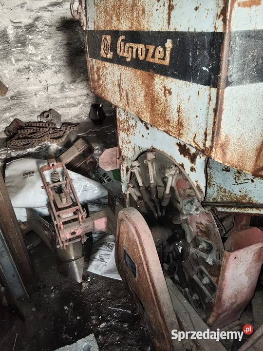 Sadzarka do ziemniaków agrozet SA2074 Mastki