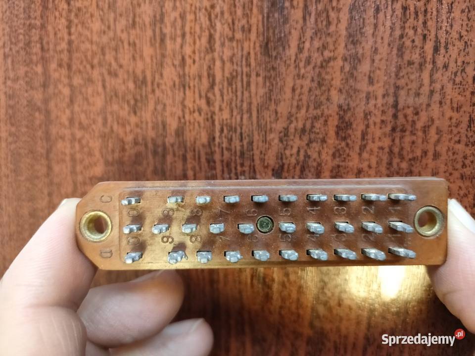 Złącze 30 pin żeńskie i męskie Connector 143 30 Szczecin