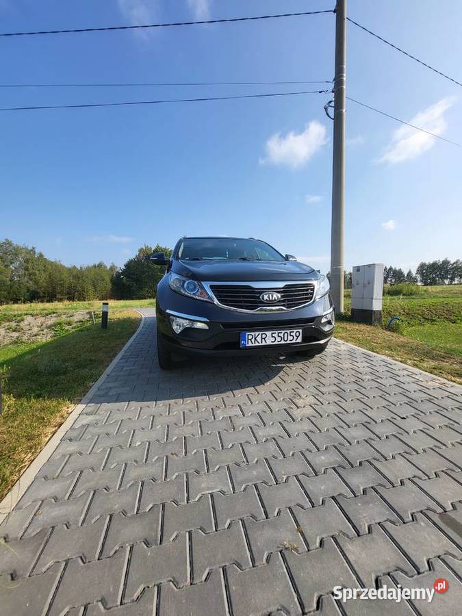 Kia Sportage diesel zadbana serwisowana bluetooth Ustrobna
