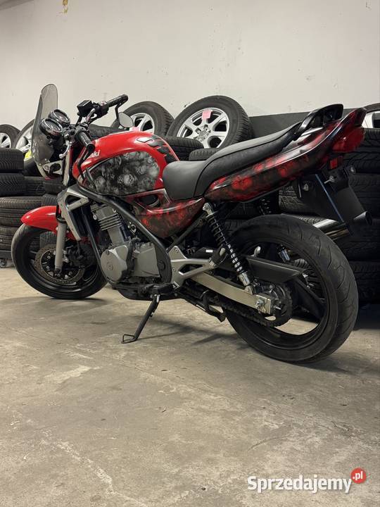 Kawasaki ER 5 500 2004r 17 metalic świętokrzyskie Wiązownica Duża