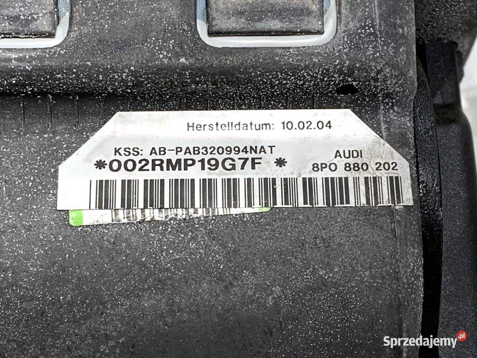 PODUSZKA POWIETRZNA PASAŻERA AUDI A3 8P sprzedam