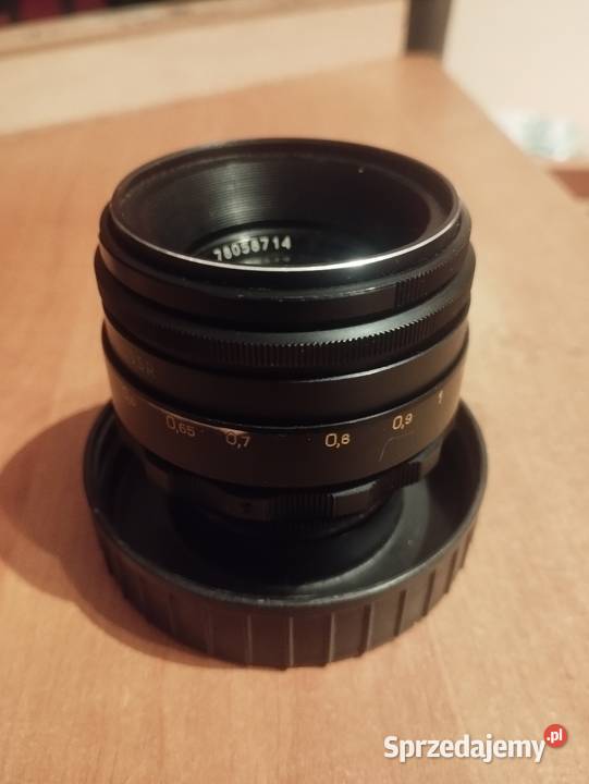 Obiektyw helios 442produkcja USSR Gdańsk