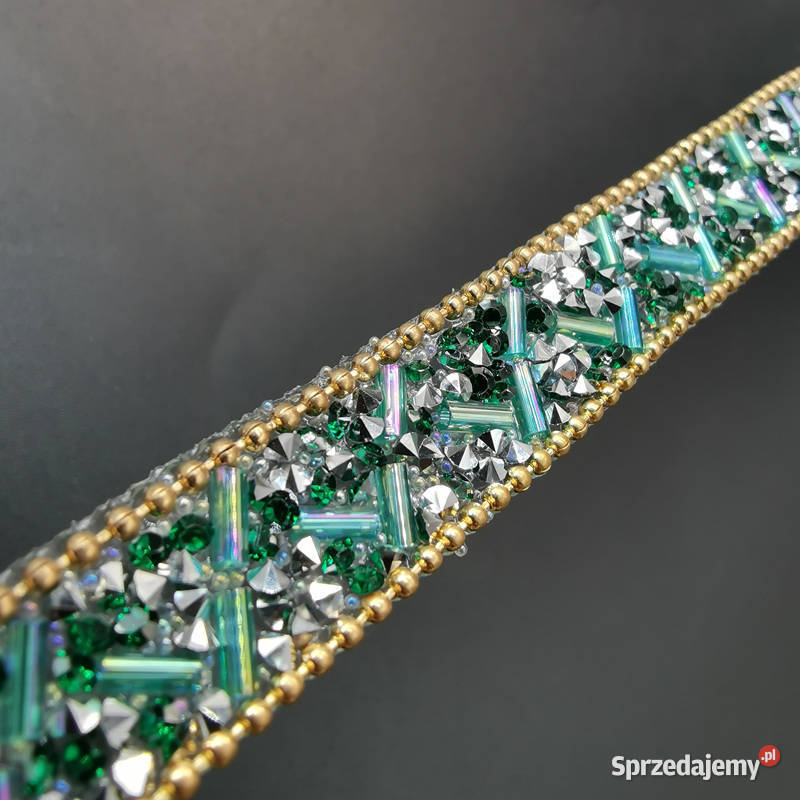 Taśma termoprzylepna z koralikami 18 m kolor Uniseks Poznań sprzedam