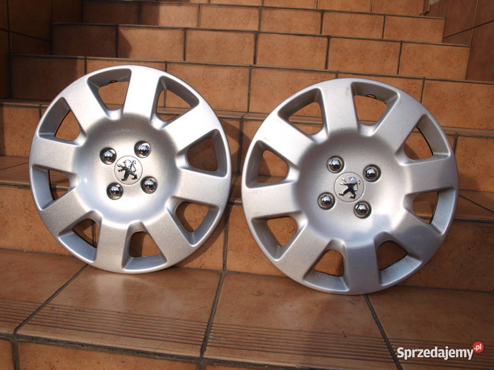 Peugeot kołpaki 16 oryginalne komplet 4 sztuki Kalisz