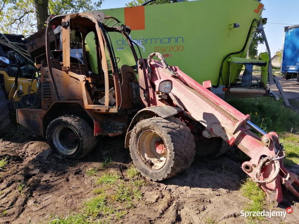 Shaffer 4560T 2013r Części