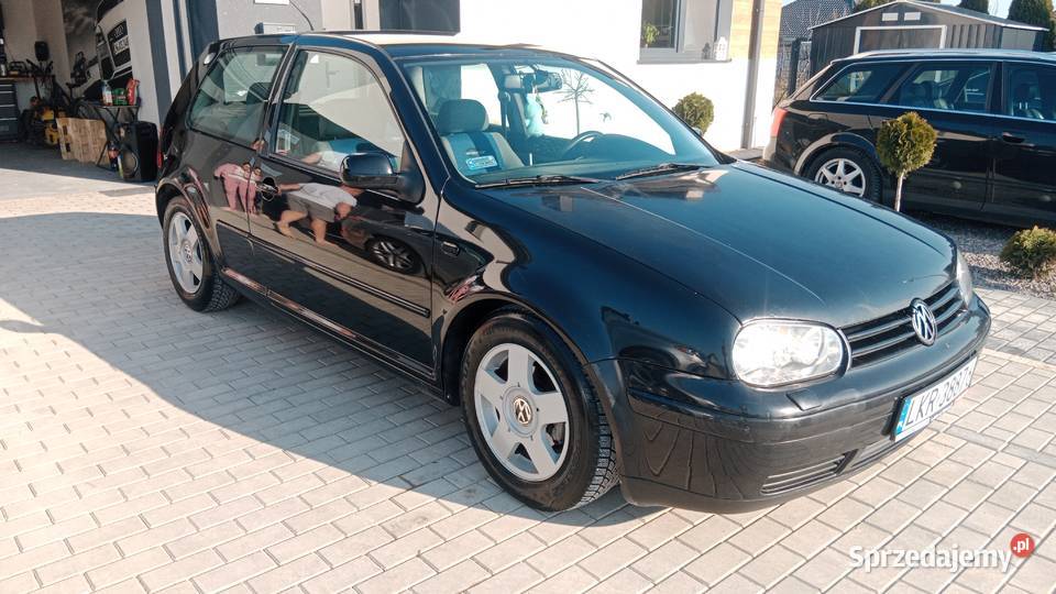 Okazja golf 4 16 8v plus LPG Zofiówka