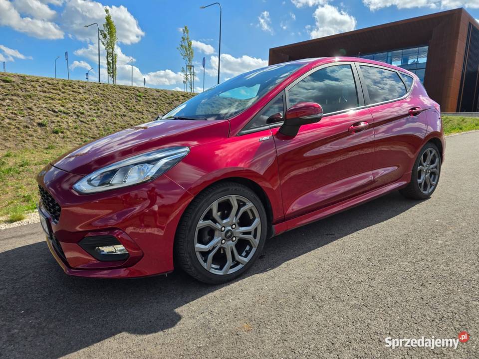 Ford Fiesta st line Samochody osobowe Zielonka