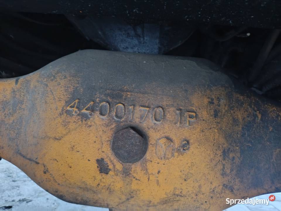 Most napędowy JCB kompletny sprawny oryginał JCB