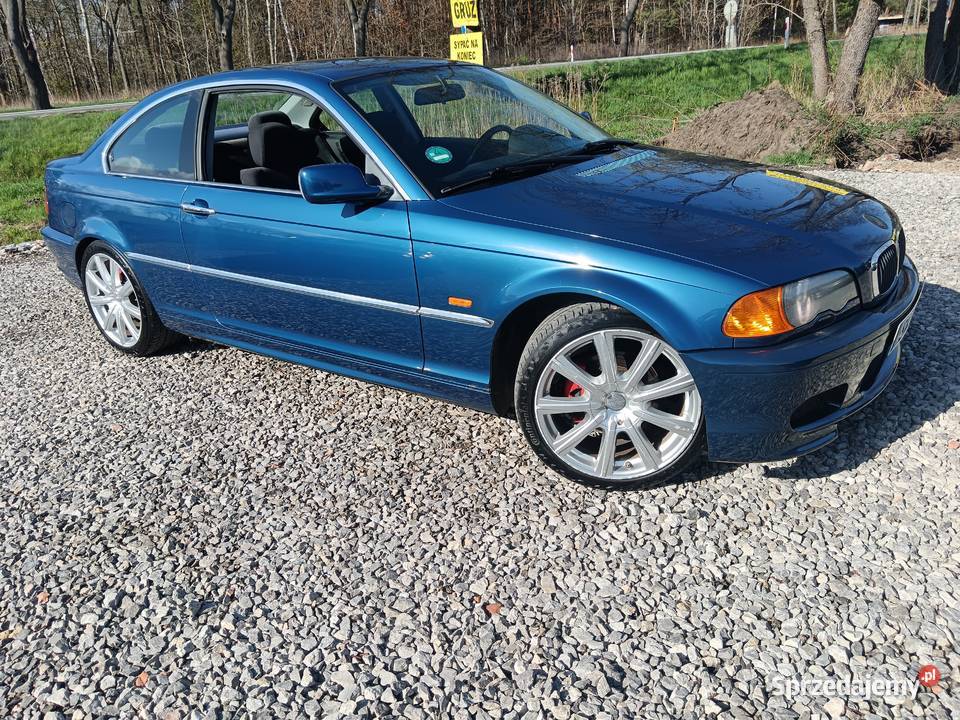 BMW e46 3 Coupe z Niemiec 318i Tarnów