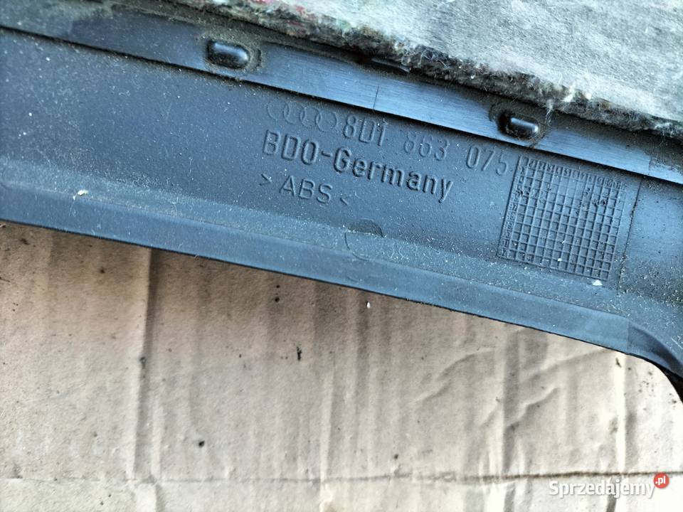 AUDI A4 B5 A4B5 SCHOWEK OSŁONA POD NOGI lubelskie Kamień-Kolonia