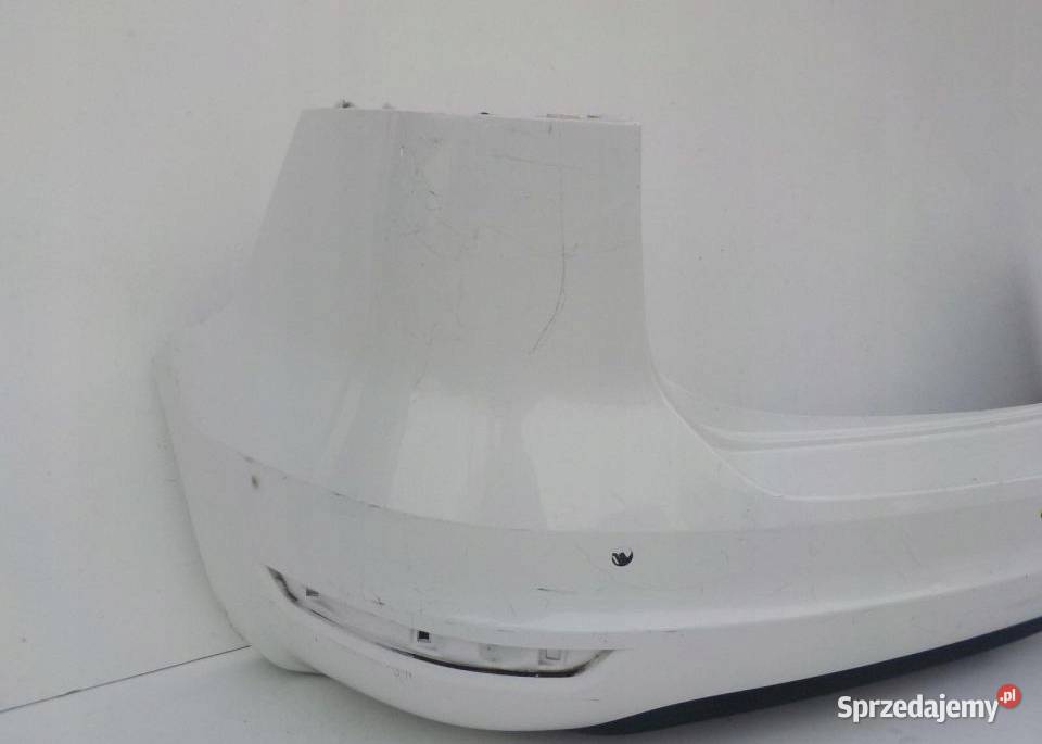 ZDERZAK TYŁ DOKŁADKA 7N0807421B VW SHARAN II Karoseria Nowy Tomyśl