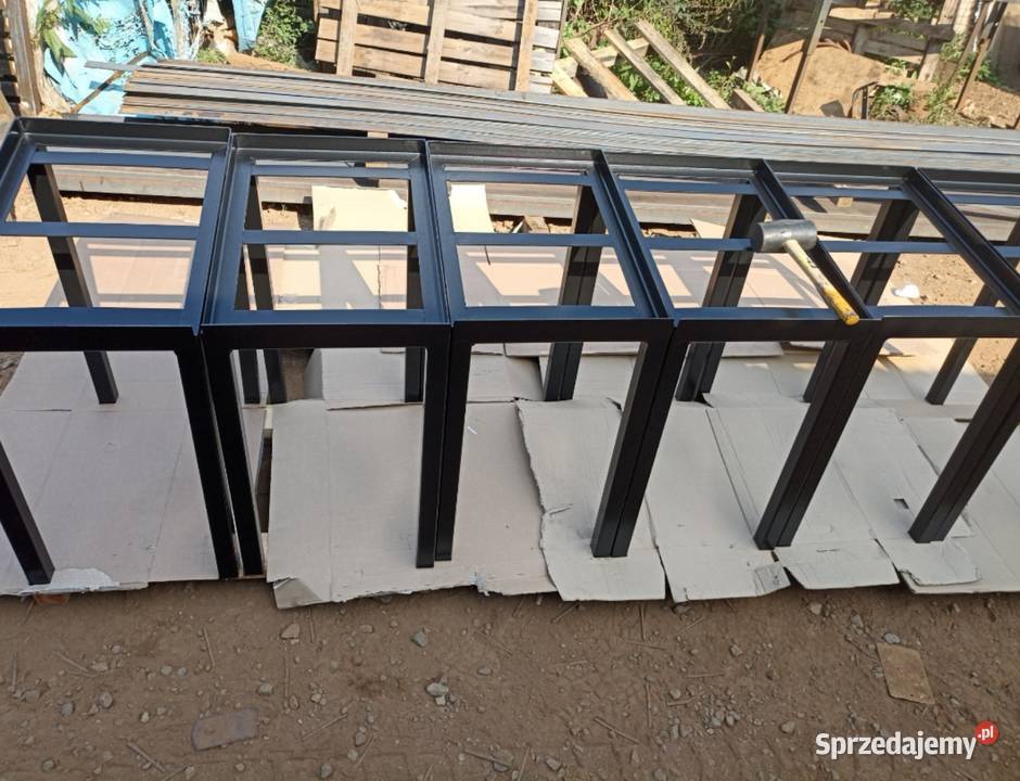 Stojaki na kartony skrzynki PRODUCENT Kozienice