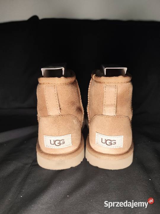 UGG Classic Ultra Mini Platform beżowe rozmiar Warszawa