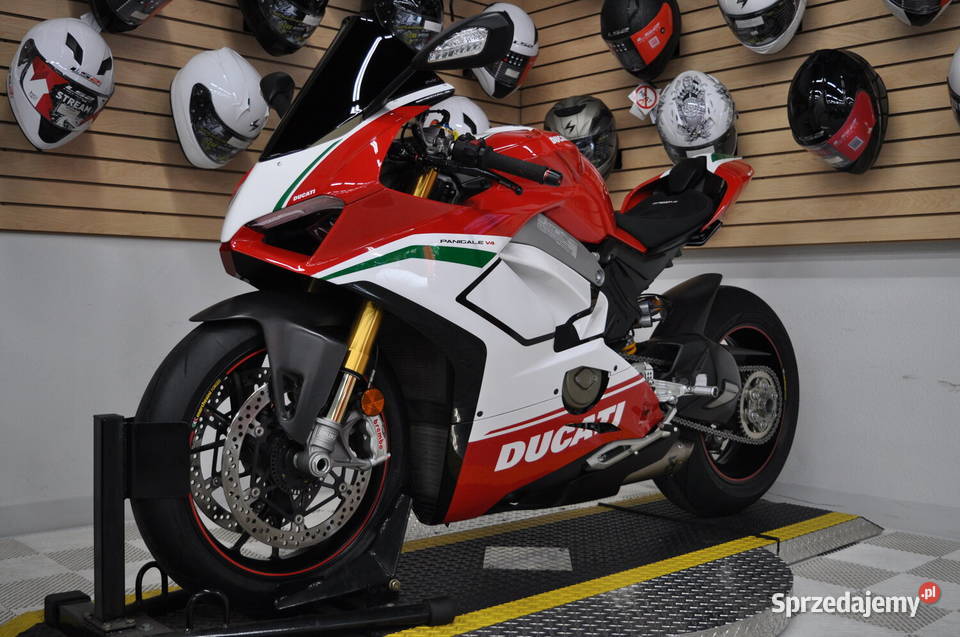 2018 Ducati Panigale V4 CONTACT US ME WHATSAPP Rok produkcji 2018 Wrocław