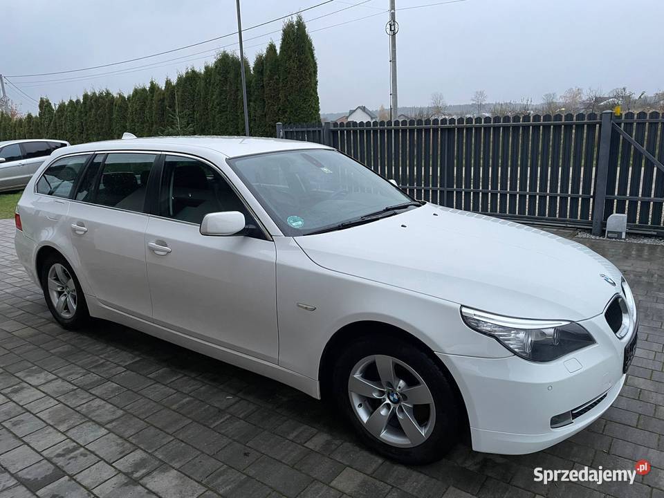 BMW E61 520D automat z Niemiec serwisowany Łask