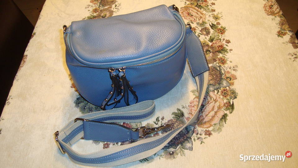 Torebka damska z naturalnej skóry piękna Warszawa