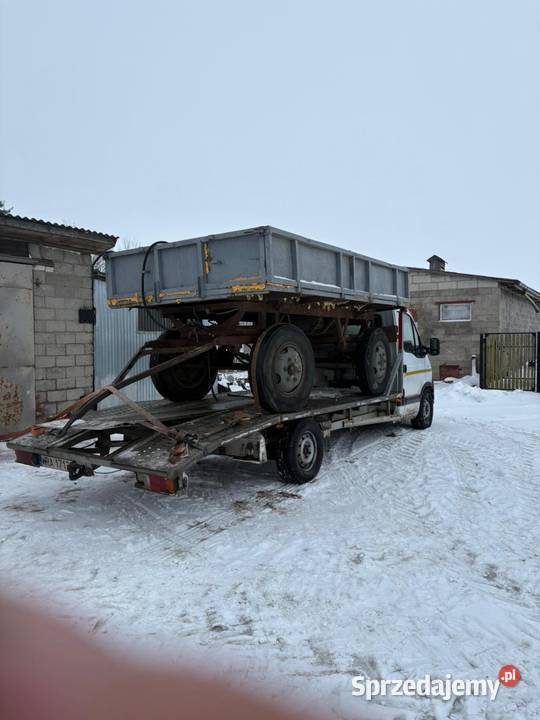 Przyczepa d44 z dowodem rejestracyjnymc nieuszkodzony mazowieckie Iłża