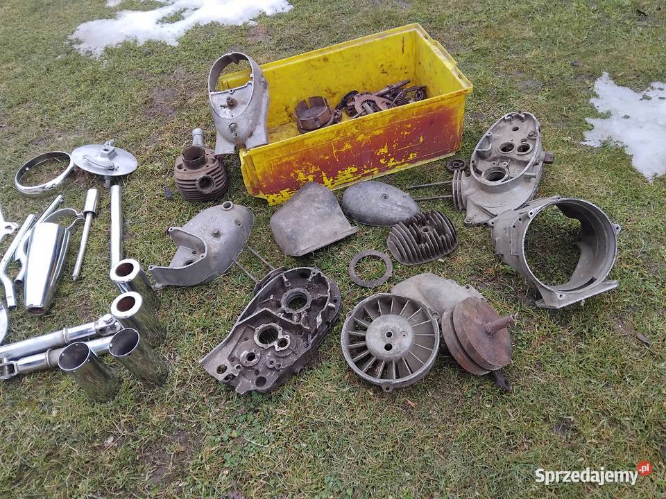 MZ ETZ Trophy Wsk Wfm Shl Komar