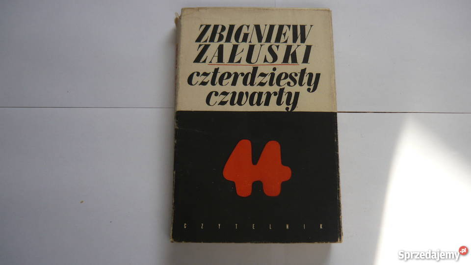 Czterdziesty czwarty Zbigniew Załuski Myszków