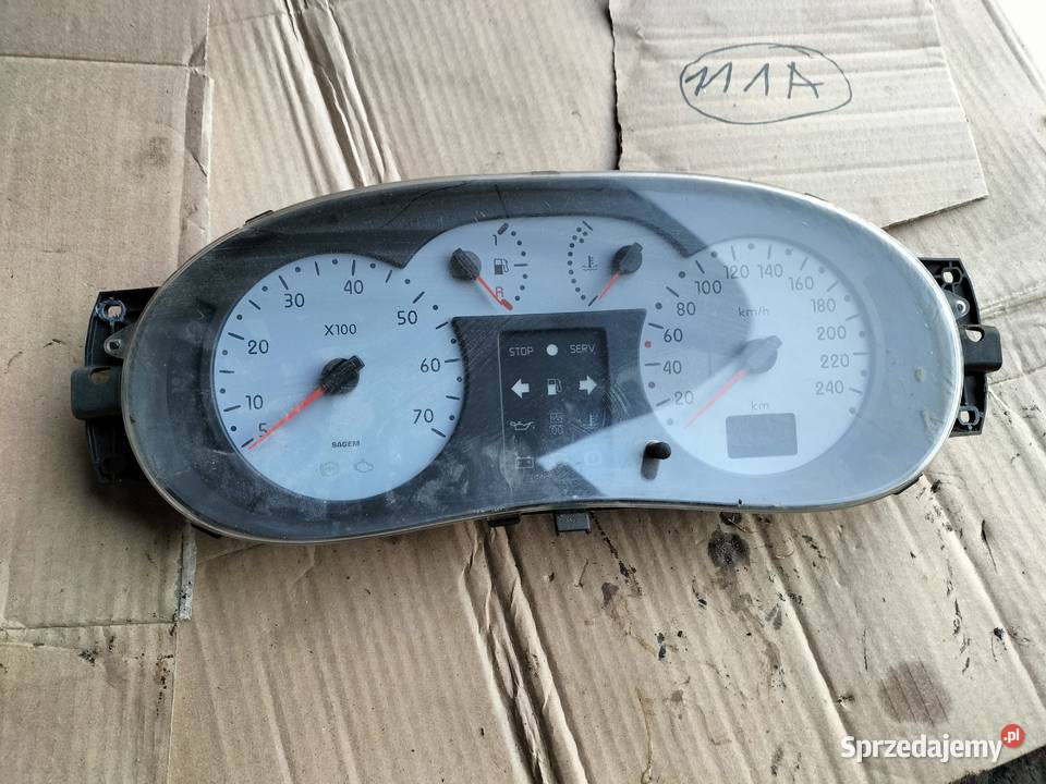 RENAULT CLIO 2 19DTI LICZNIK ZEGARY P7700436472 Kamień-Kolonia sprzedam