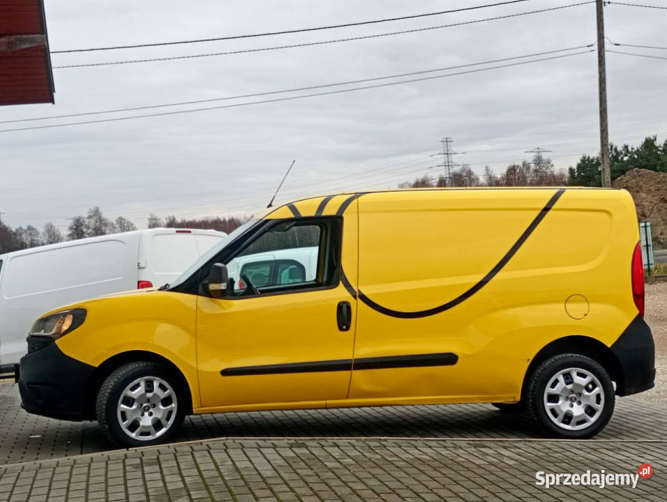 Fiat Doblo wersja długa long Chełm Śląski