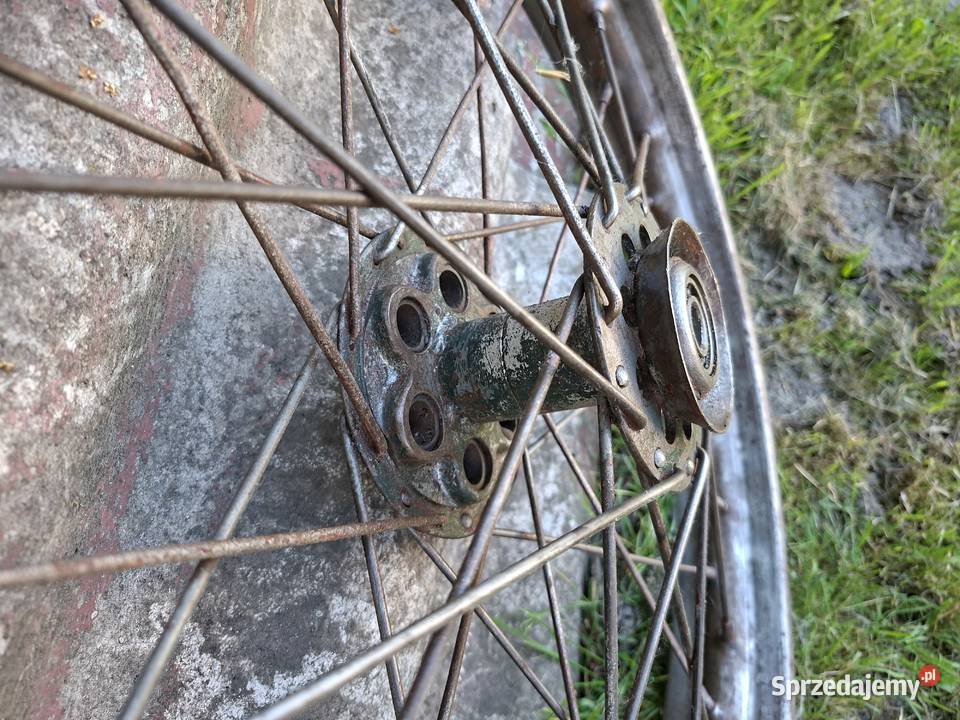 Koło Tył Tylne Motocykl Iż 49 350 świętokrzyskie Kielce