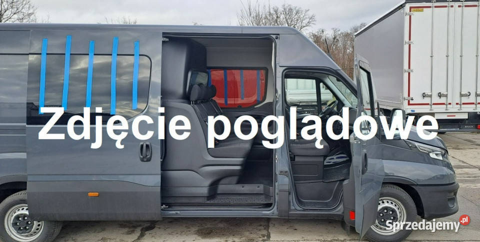 Iveco Daily 35S18A8H V 7osob Brygada L4H2 16m3 Iveco Szczecinek