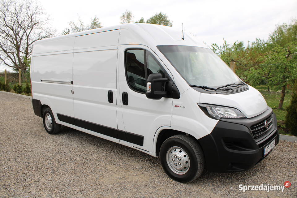 Fiat Ducato L3 H2 Serwisowany STAN WZOROWY VAT radio / CD