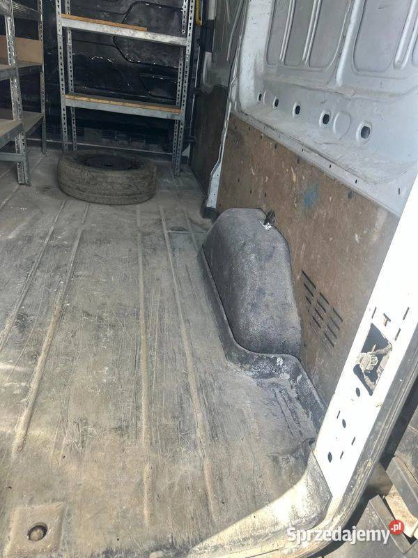 Furgon Blaszak Ford TRANSIT VI 22 125 Tymowa