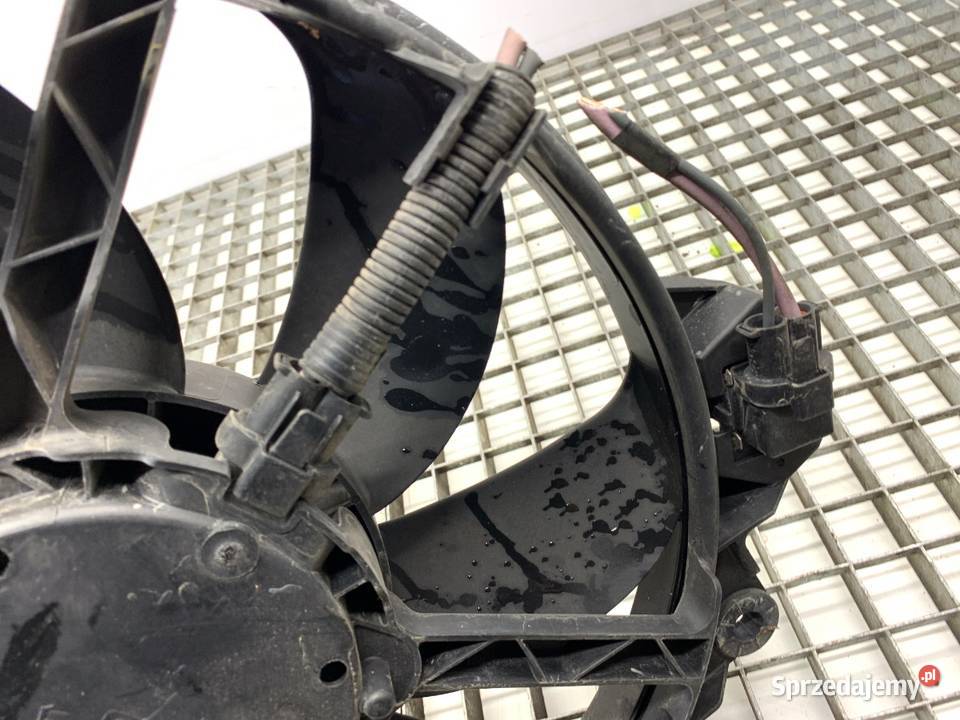 WENTYLATOR CHŁODNICY RENAULT MEGANE III 14 131 podkarpackie
