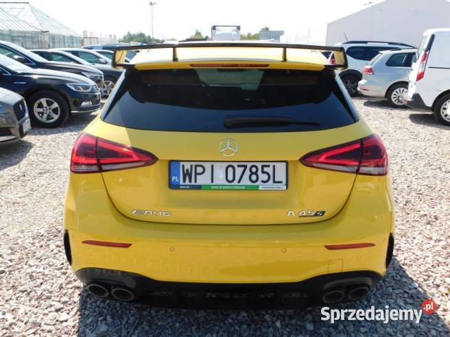 MERCEDESBENZ A45 S 2020 1991 ccm 421 Warszawa