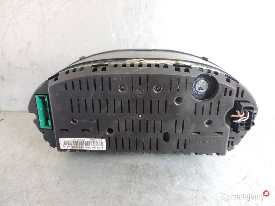 LICZNIK SKODA FABIA 1 12 12V 6Y092088M