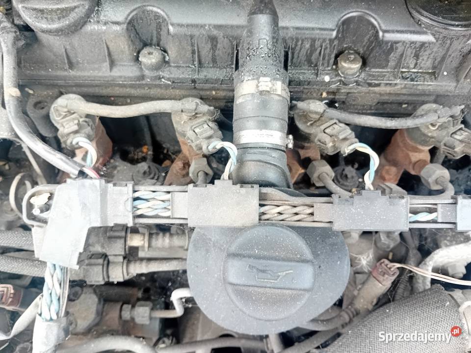 Silnik 20 hdi CZĘŚCI Peugeot 307 wtryski osobowe Sochaczew