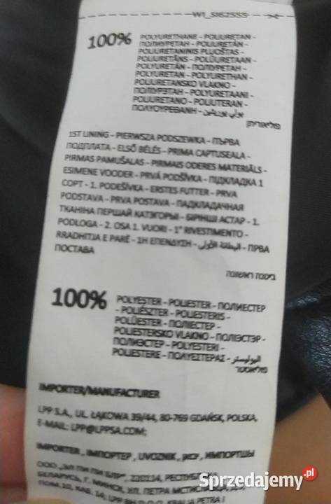 Plecak Vans w szachownicę czarnobiały z Turystyka Głogów