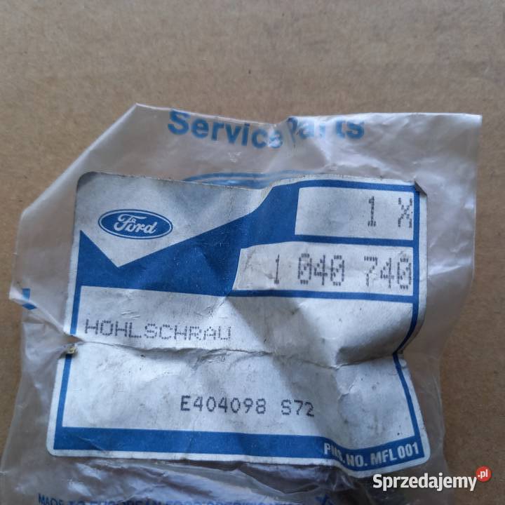 1040740E404098S72 Śruba zacisku hamulcowego Zaciski i jarzma Kraków