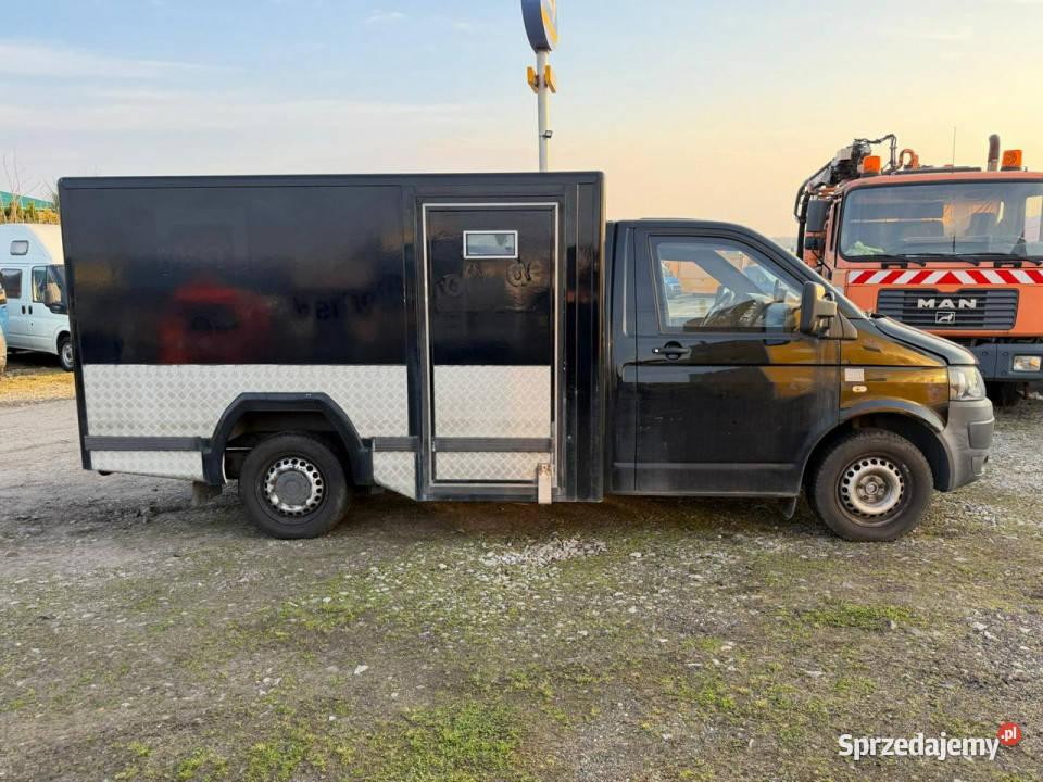 Volkswagen Transporter Trasporter T5 2014 klimatyzacja Syców