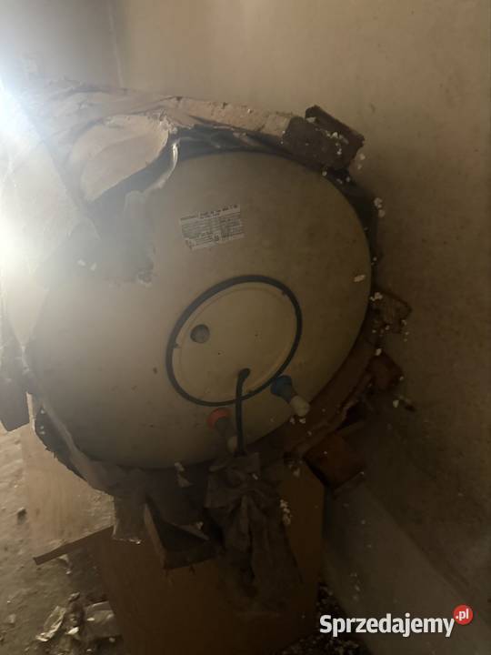 Boiler elektryczny nowy Bieliny