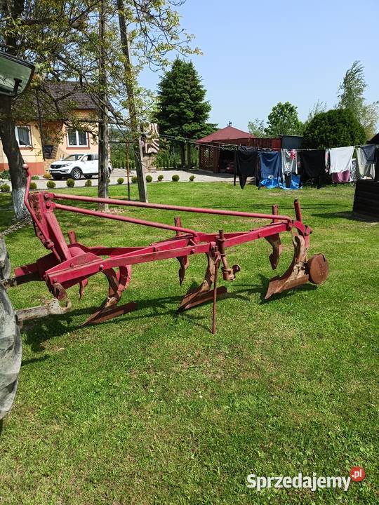 Sprzedam pług 3 skibowy małopolskie Gorlice