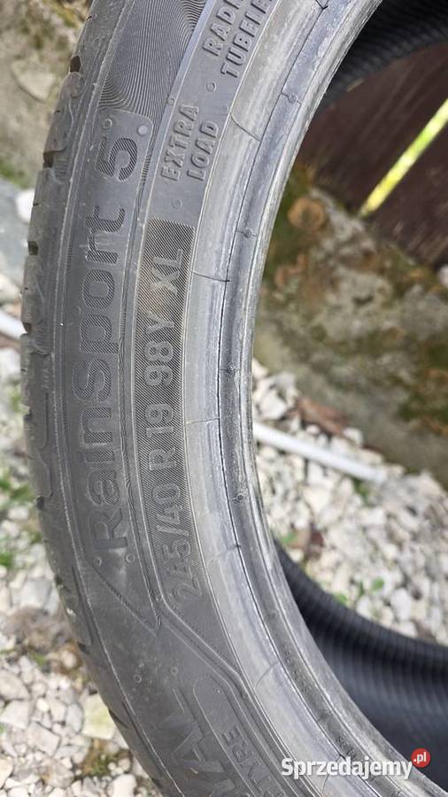 Uniroyal RainSport 5 245 40 r19 XL 245