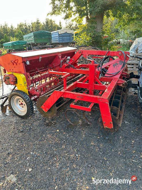 Agregat uprawowo siewny 3m dolnośląskie