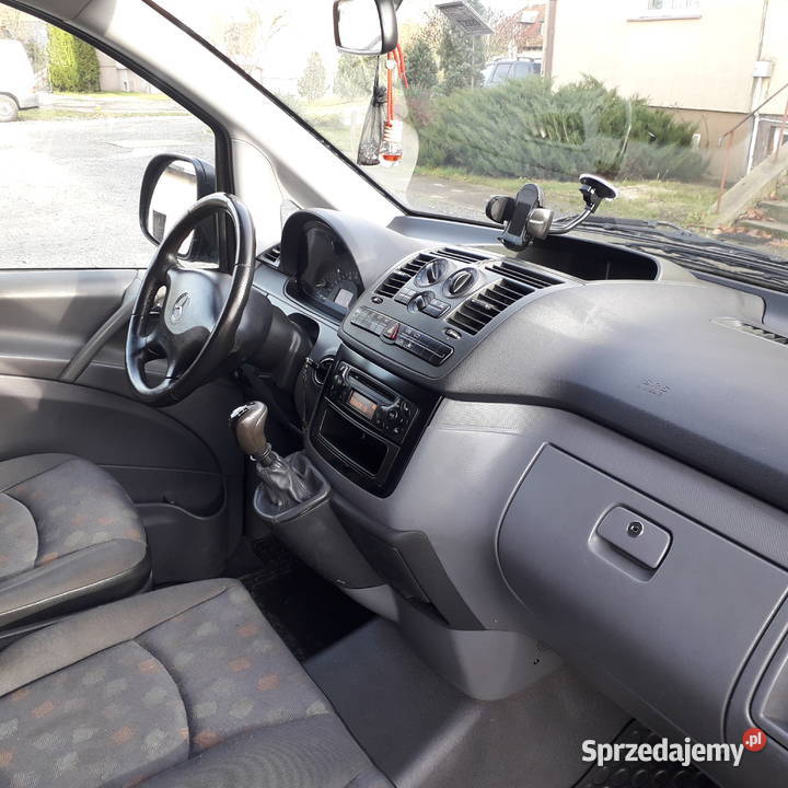 MercedesBenz Vito 22 CDI 150 9 osobowy Vito Lubin