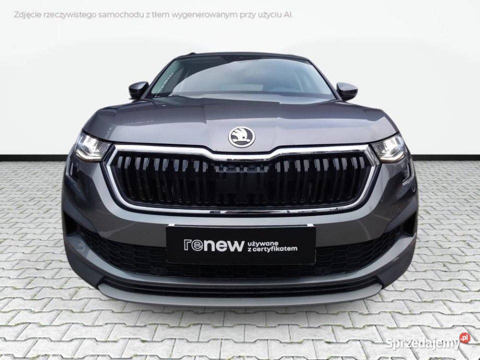 Skoda Kodiaq 2023r FV 23 4x4 Automat ACC Navi Warszawa