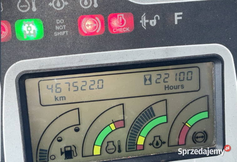 Wóz asenizacyjny TerraGator TG 310 Rozrzutnik małopolskie Kraków