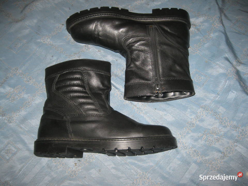Buty ciepłe kozaczki FOR WALD 44 10 285 skóra Żary