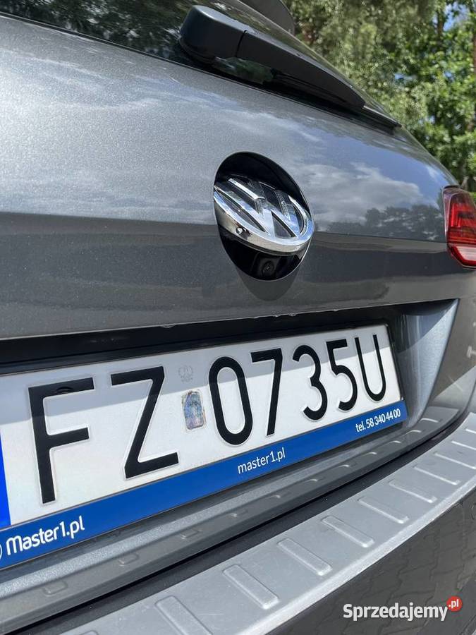Volkswagen Golf VII 16 TDI kombi 2018 Zielona Góra